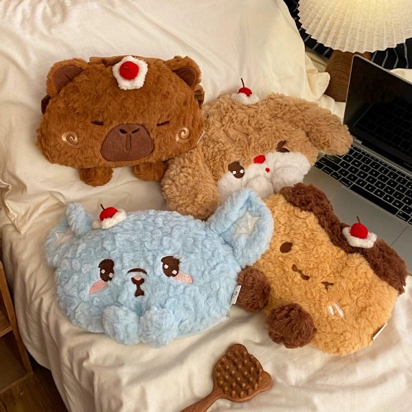 [ Set 2 Cái ] [ Set 2 Cái ] Túi Sưởi Cao Cấp [ Ruột Đã Chứa Nước Chuẩn Quốc Tế Về Cháy Nổ / Kèm Bộ Sạc Nhanh 7 Phút / Dùng Lên Đến 8 Giờ ] - 18163