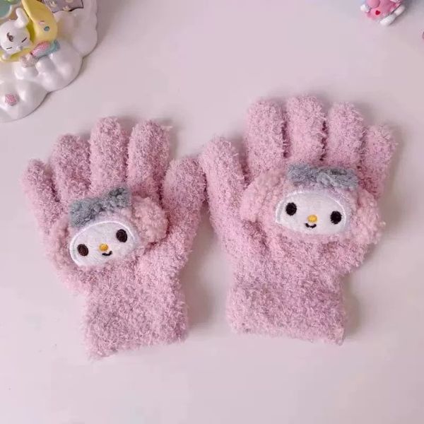 [ Set 12 Đôi ] Găng Tay Trẻ Em SANRIO [ 5-12 ] - 18172