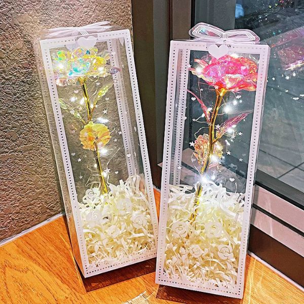 [ Set 6 Hộp ] Hoa Hồng LED - 18199