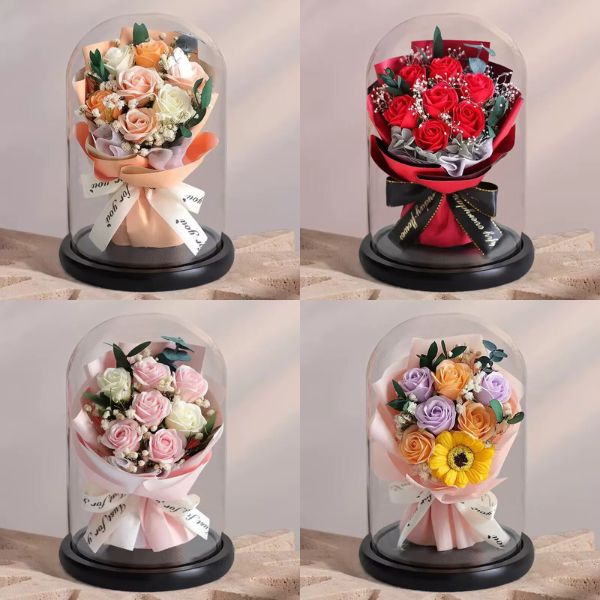 [ Set 5 Bó ] Hoa Khô [ Không Hộp Trưng Bày ] - 18200