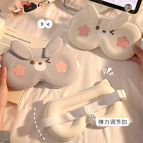 [ Set 6 Cái ] Bịt Mắt Ngủ [ Bông + Lụa ] - 18300