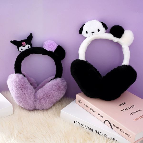 [ Set 4 Cái ] Bịt Tai Len Sanrio - 18318