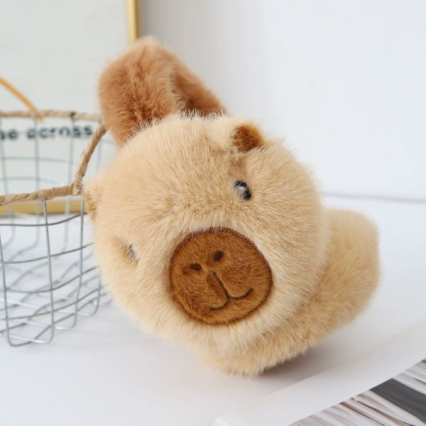 [ Set 4 Cái ] Bịt Tai Len Capybara - 18321