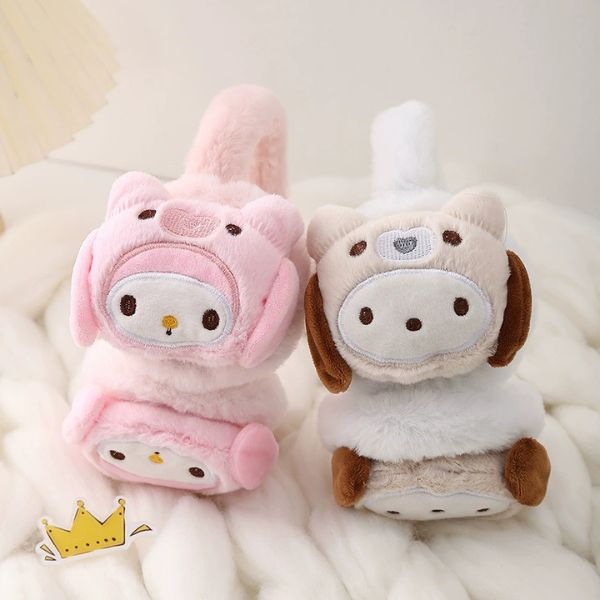 [ Set 4 Cái ] Bịt Tai Len Sanrio - 18322