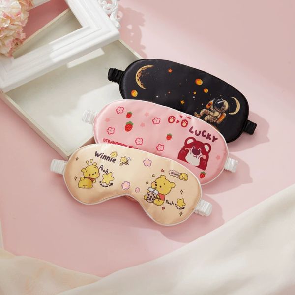 [ Set 12 Cái ] Bịt Mắt Ngủ Lụa - 18337