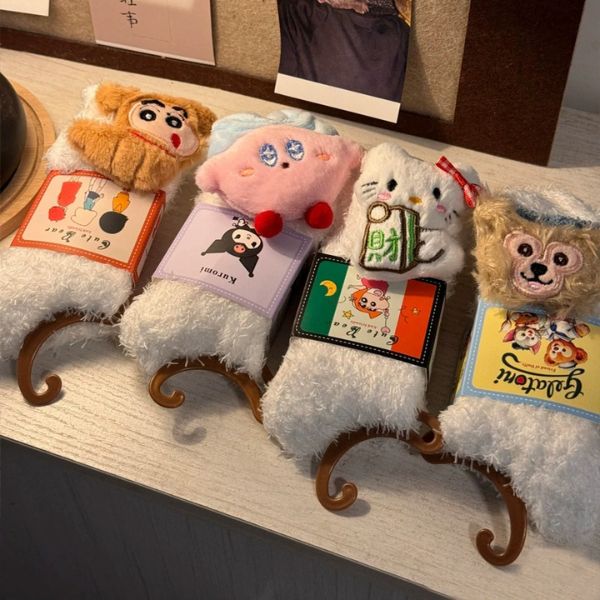 [ Set 10 Đôi ] Vớ Dài Len [ Polyester ] - 18346