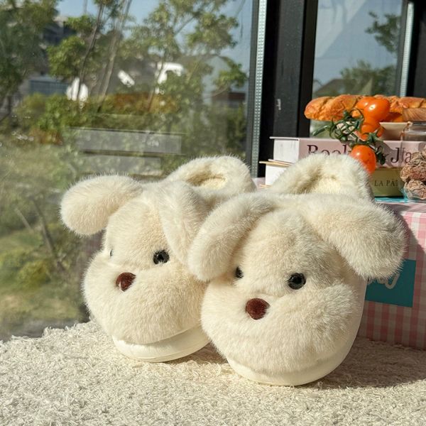 [ Set 2 Đôi ] Dép Bông - Đế Chống Trượt [ Size 40 Đến 45 ] - 18355