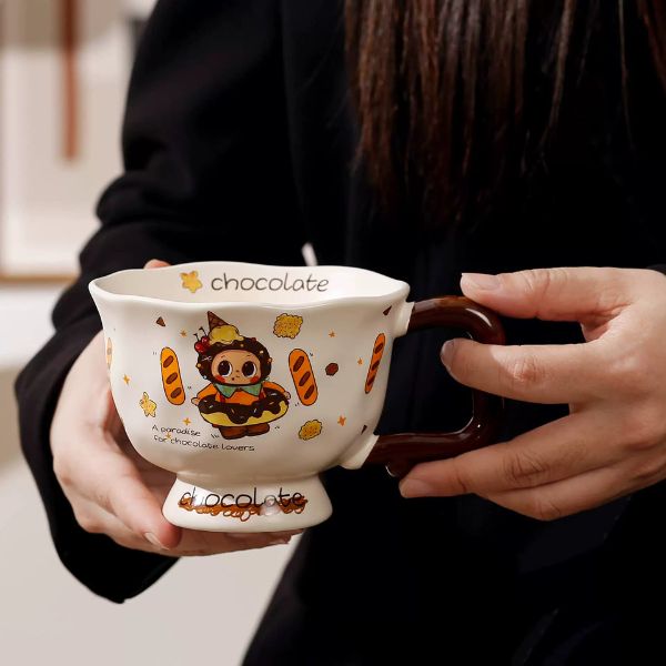 [ Set 2 Cái ] Ly Cốc Sứ [ Hộp Đẹp ] - 18391