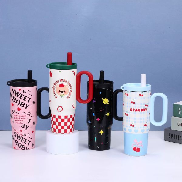 [ Set 2 Cái ] Bình Giữ Nhiệt [ 750ml / Inox 316 ]- 18383