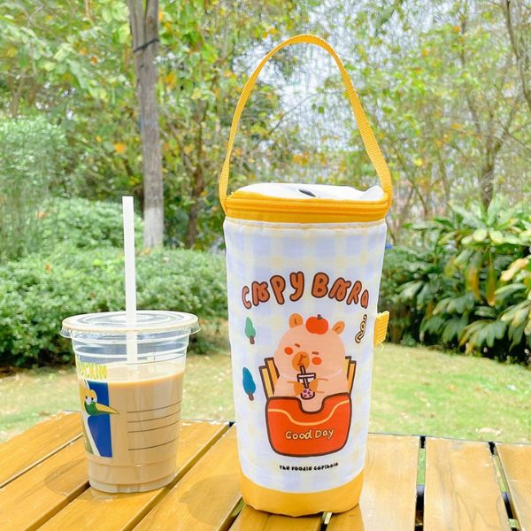 [ Set 12 Cái ] Túi Đựng Bình Nước [ 21*8cm ] - 18382