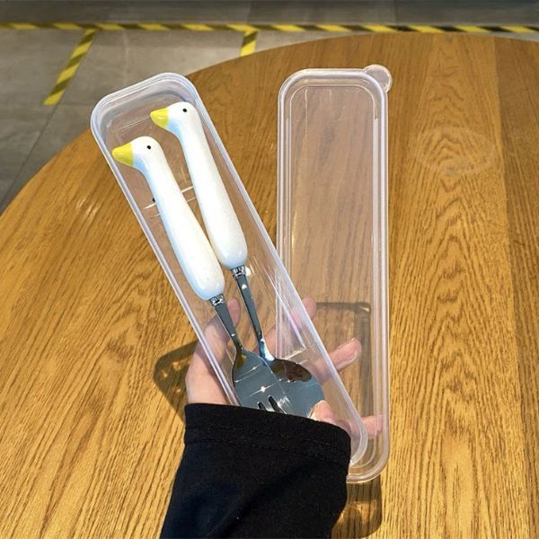 [ Set 5 Bộ ] Thìa Muỗng Đũa - 18414