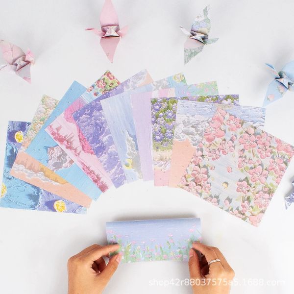 [ Set 20 Xấp ] Giấy Gấp Hạc Origami 10cm [ 1 Xấp 60 Tờ ] - 18401