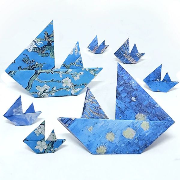 [ Set 10 Xấp ] Giấy Gấp Origami A4 [ 1 Xấp 32 Tờ ] - 18400