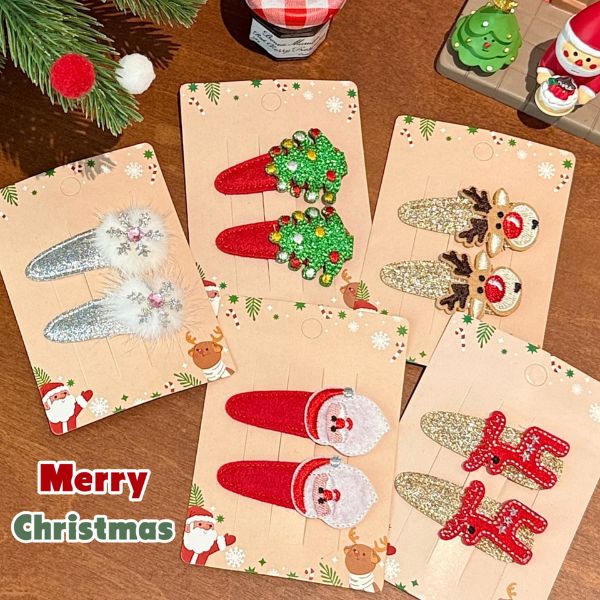 [ Set 10 Vỉ ] Kẹp Tóc [ Vỉ 2 Cái ] - 18432