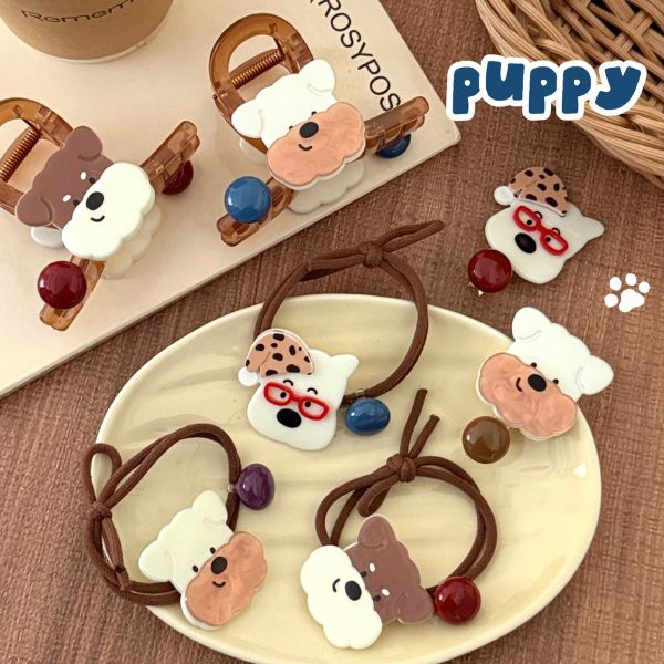 [ Set 10 Cái ] Cột Tóc / Kẹp Tóc - 18444