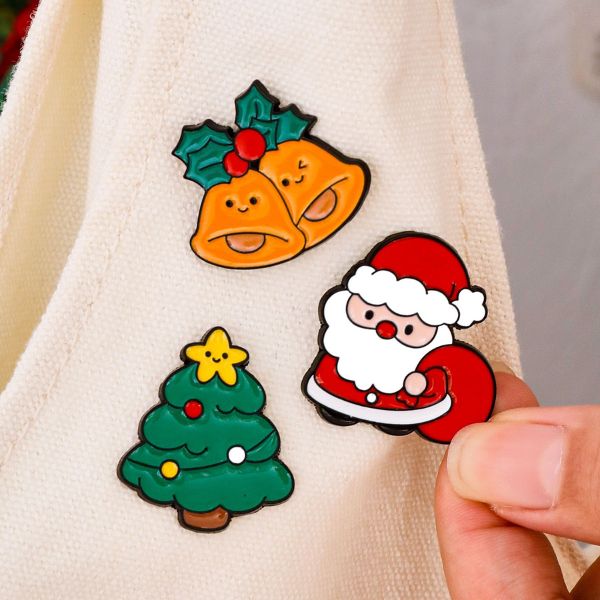 [ Set 40 Cái ] Pin Cài Kim Loại - 18459