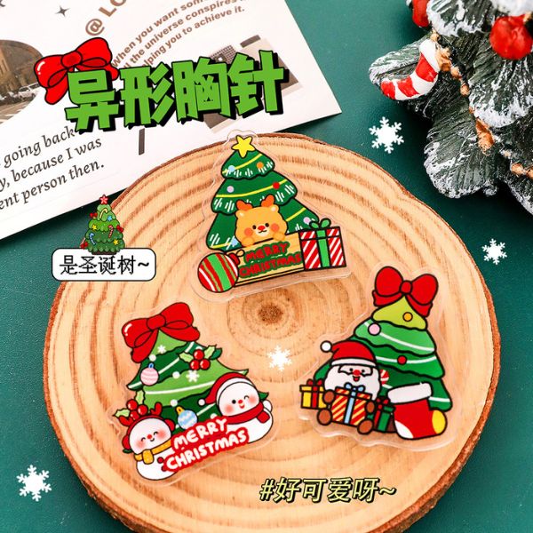 [ Set 60 Cái ] Pin Cài Acrylic - 18458