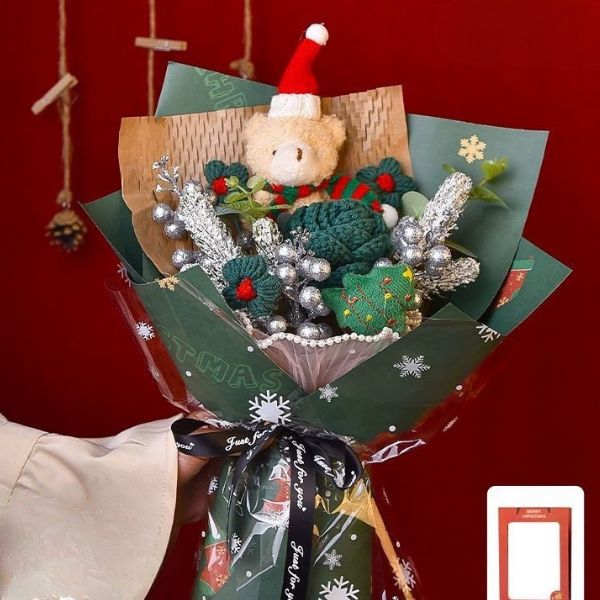 [ Set 2 Bó ] Hoa Giáng Sinh - 18471