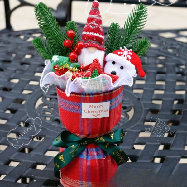 [ Set 2 Bó ] Hoa Giáng Sinh - 18474