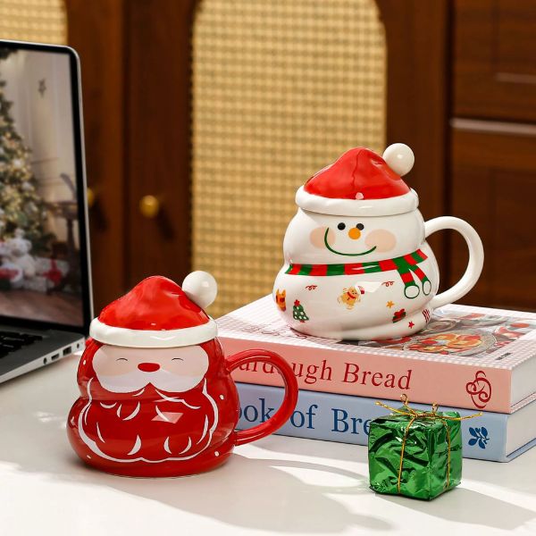 [ Set 2 Cái ] Ly Cốc Sứ - 18479