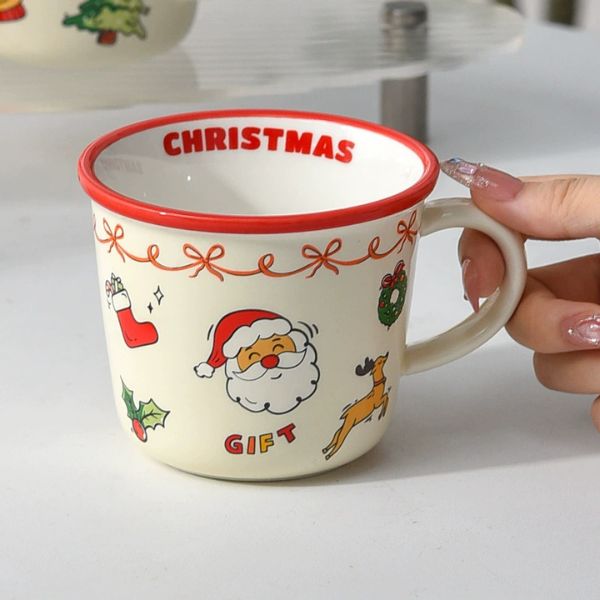 [ Set 2 Cái ] Ly Cốc Sứ - 18482