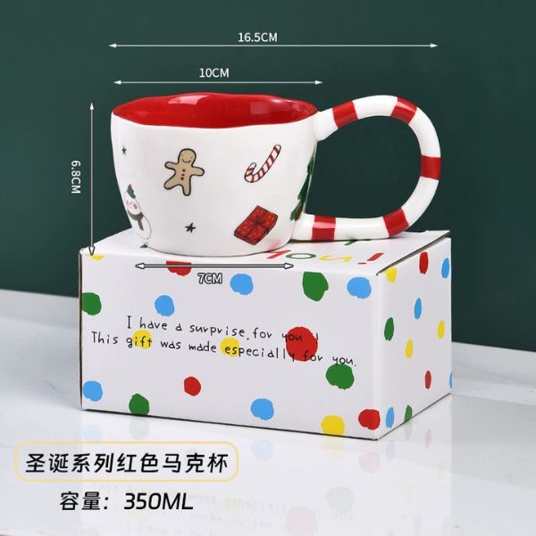 [ Set 2 Cái ] Ly Cốc Sứ [ Hộp Đẹp ] - 18483