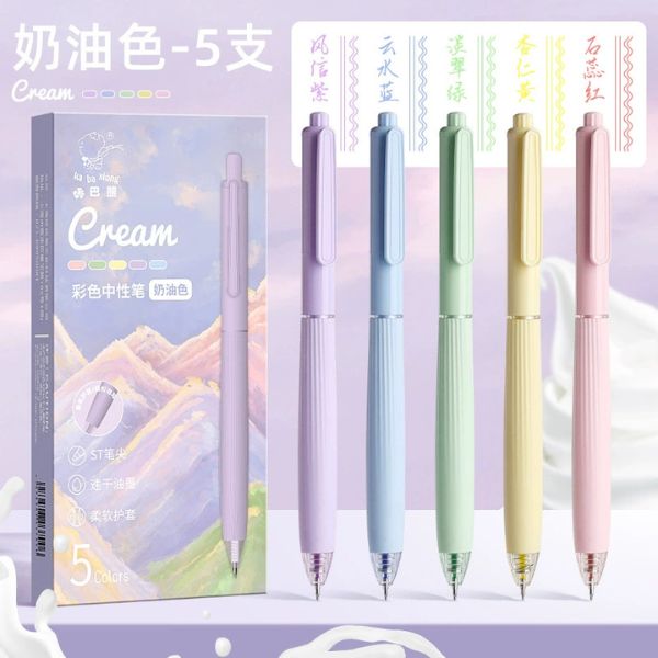 [ Set 5 Hộp ] Bút Bi Màu [ 0.5mm / Hộp 5 Cây ] - 18508