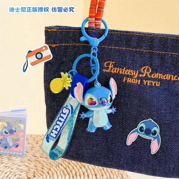 [ Set 2 Cái ] Móc Khoá Stitck - 18544