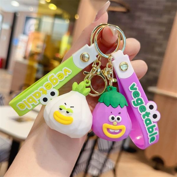 [ Set 4 Cái ] Móc Khoá Trái Cây - 18540