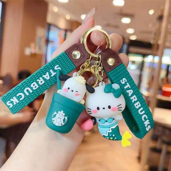 [ Set 6 Cái ] Móc Khoá Sanrio - 18538