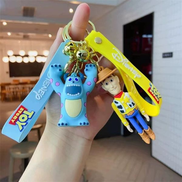 [ Set 5 Cái ] Móc Khoá Toy Story - 18537