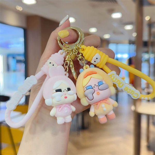 [ Set 6 Cái ] Móc Khoá Cry Baby - 18534