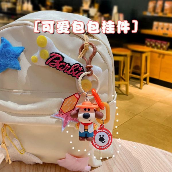 [ Set 4 Cái ] Móc Khoá - 18533