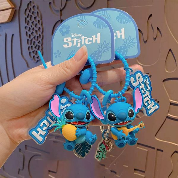 [ Set 2 Cái ] Móc Khoá Stitck - 18529