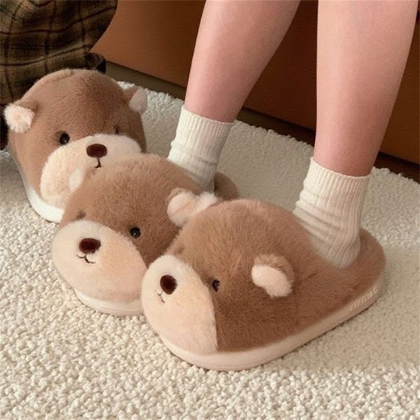 [ Set 2 Đôi ] Dép Mùa Đông [ Size 36 > 45 ] - 18549