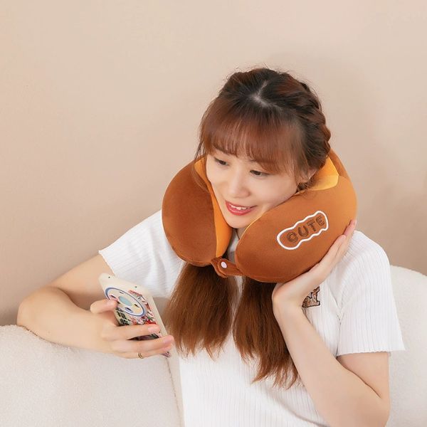 [ Set 5 Cái ] Gối Chữ U - 18569