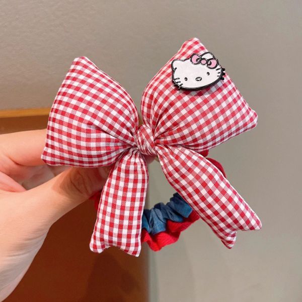 [ Set 12 Cái ] Cột Tóc Hello Kitty - 19182