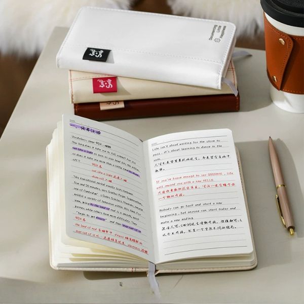 [ Set 2 Quyển ] Sổ Tay [ A6 / Bìa Da ] - 19196