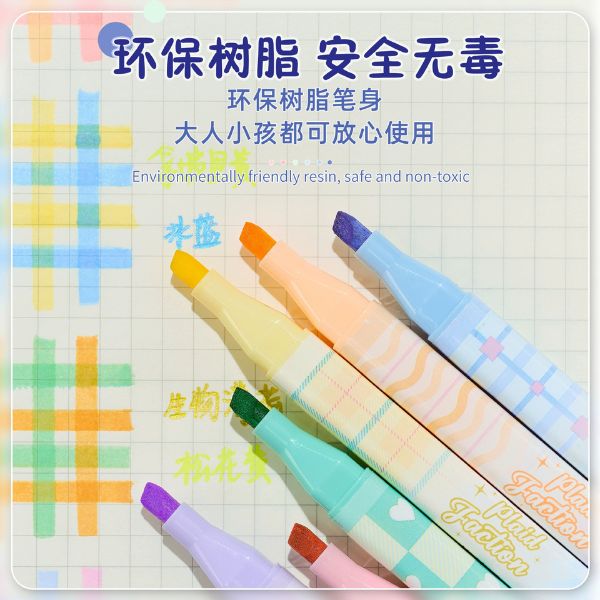 [ Set 5 Hộp ] Bút Dạ [ Hộp 6 Cây ] - 19218