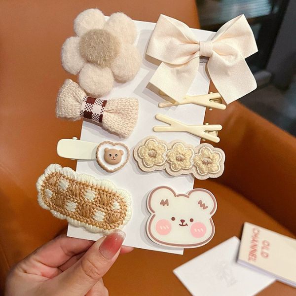 [ Set 5 Vỉ ] Kẹp Tóc - 19228