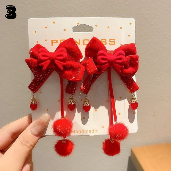 [ Set 5 Vỉ ] Kẹp Tóc [ Vỉ 2 Cái ] - 19260