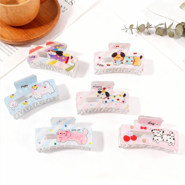 [ Set 12 Cái ] Kẹp Tóc [ 8.8cm ] - 19278