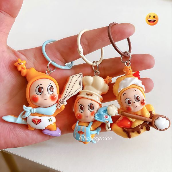 [ Set 12 Cái ] Móc Khoá - 19304