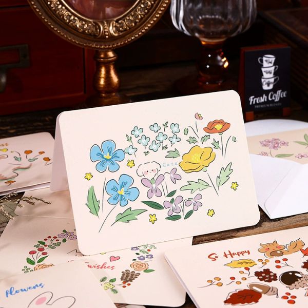 [ Set 100 Cái ] Thiệp [ 11.5*17cm ] - 19325