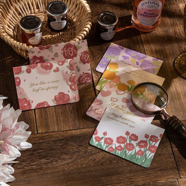 [ Set 50 Cái ] Thiệp / Phong Bì [ 11.5*17cm ] - 19324