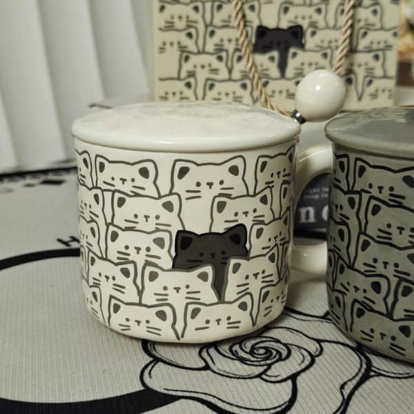 [ Set 2 Cái ] Ly Cốc Sứ - 19365