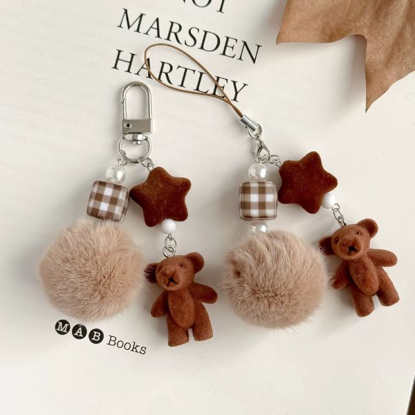 [ Set 10 Cái ] Móc Khoá / Dây Treo Điện Thoại - 19382