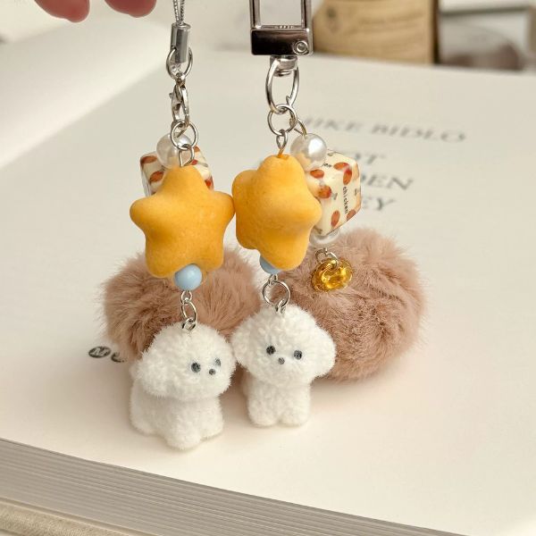 [ Set 10 Cái ] Móc Khoá / Dây Treo Điện Thoại - 19388