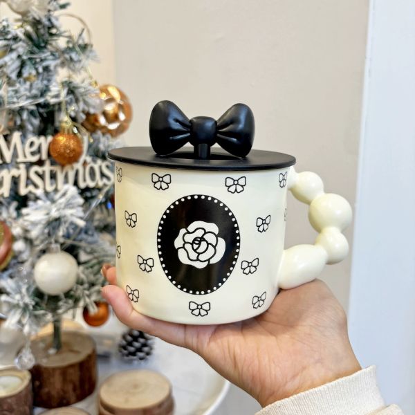 [ Set 2 Cái ] Ly Cốc Sứ - 19373