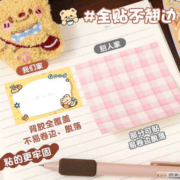 [ Set 10 Hộp ] Giấy Note [ 128 Tờ ] - 19445